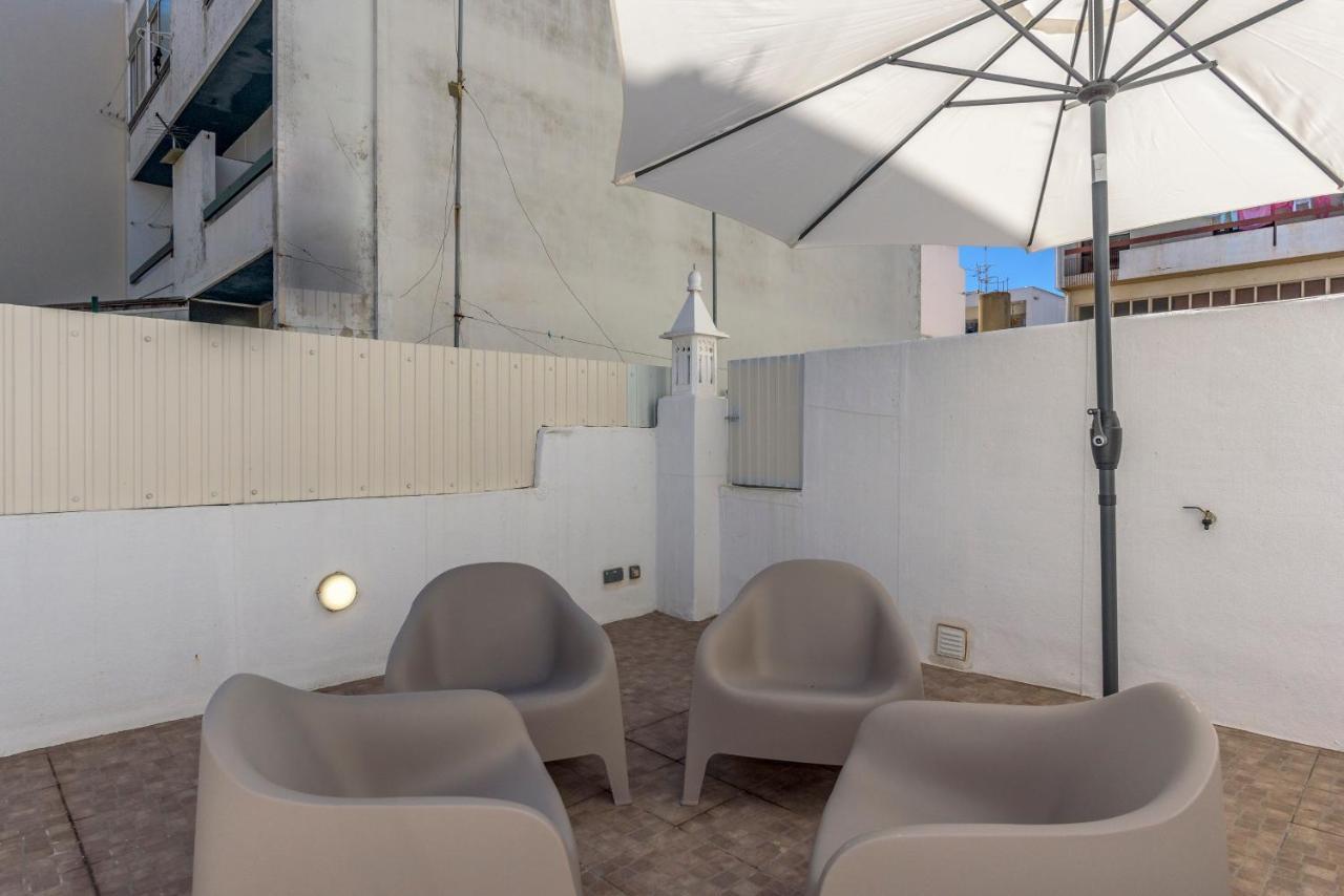 Flh Faro Central House With Terrace Exteriér fotografie